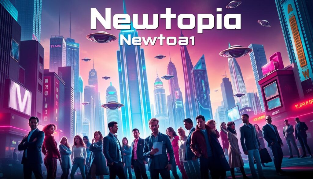 مسلسل Newtopia