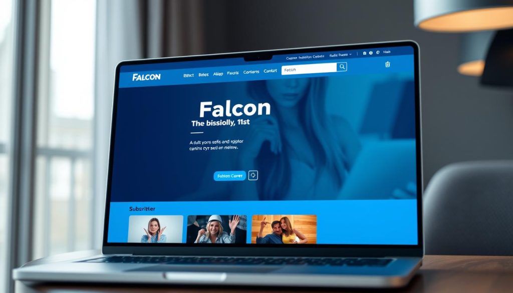 اشتراك البالغين من فالكون