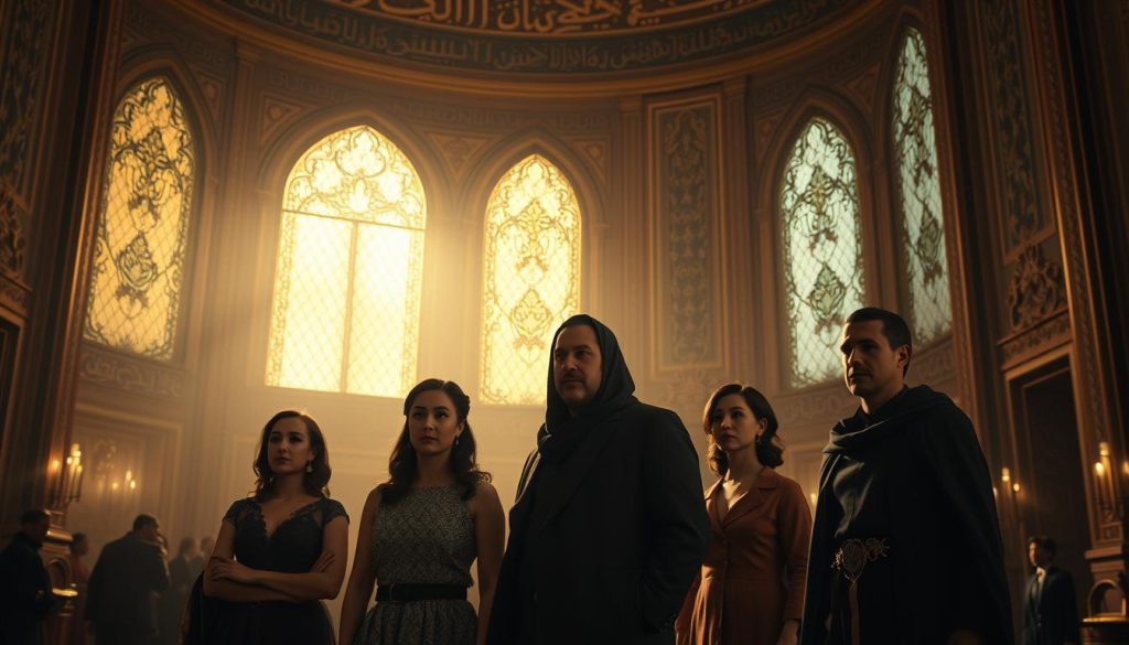 نهاية مسلسل المداح