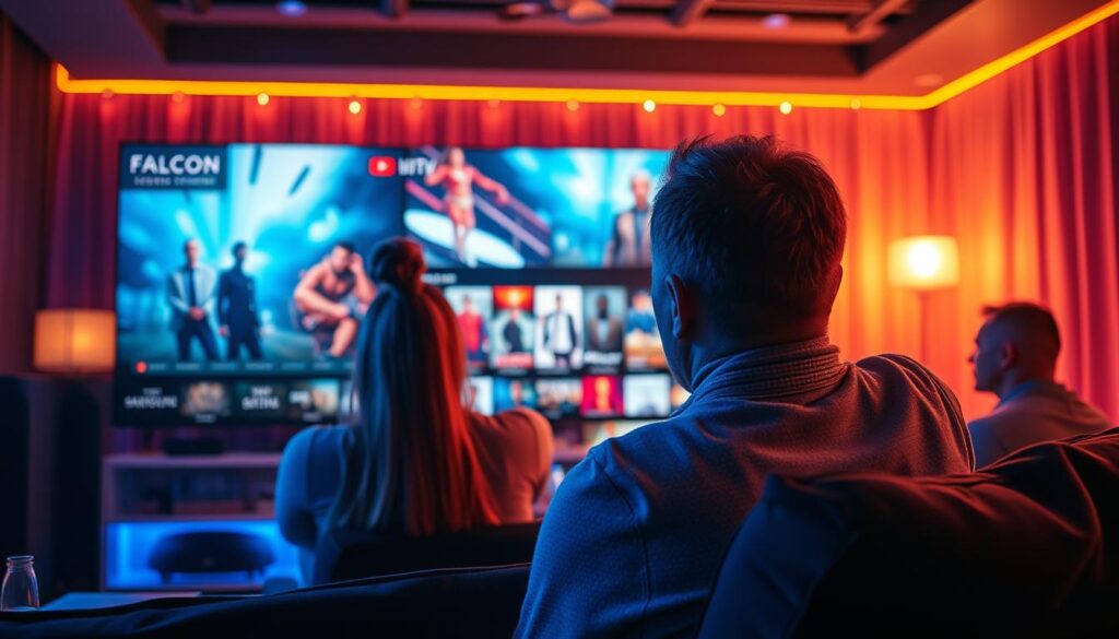 اشتراك فالكون للبالغين +18