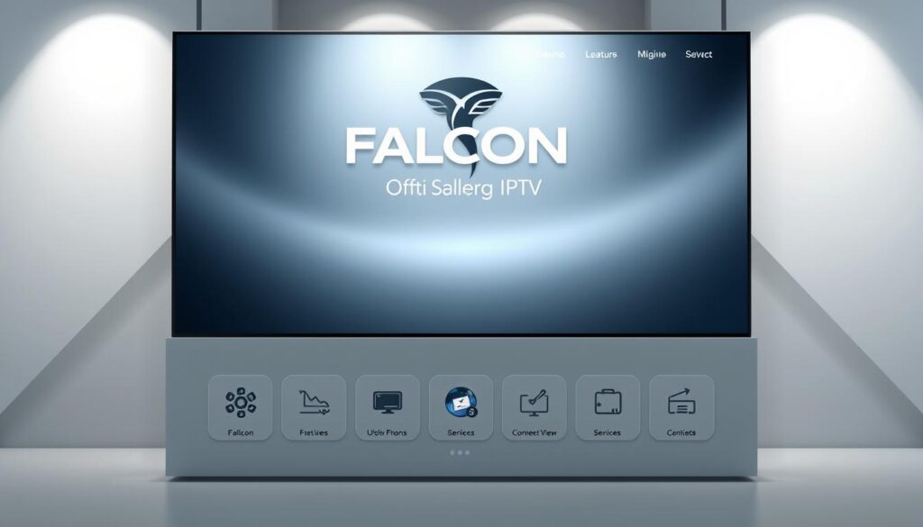 الموقع الرسمي لسيرفر فالكون