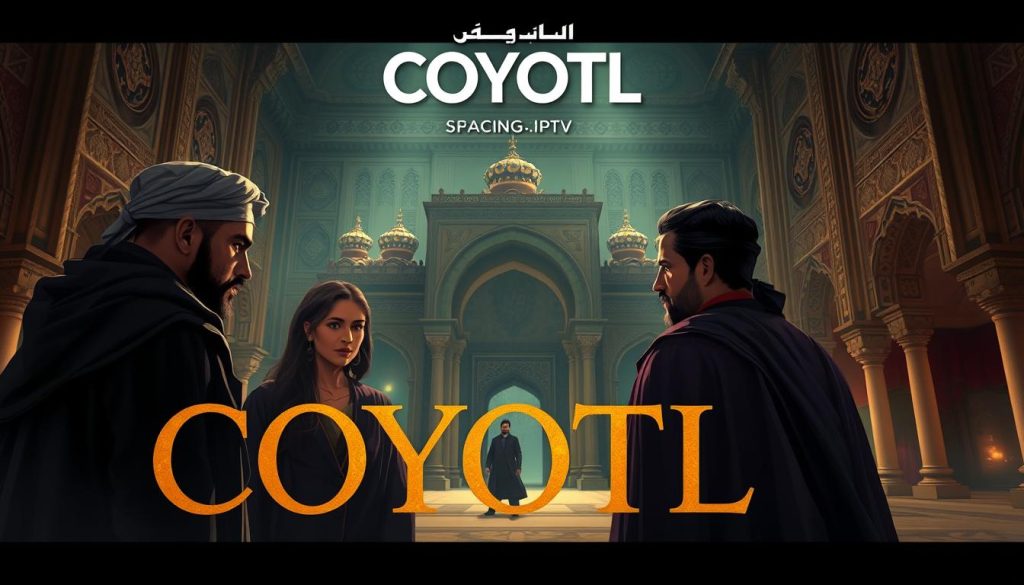 مسلسل COYOTL
