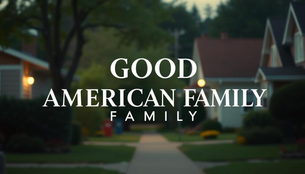 مسلسل GOOD AMERICAN FAMILY