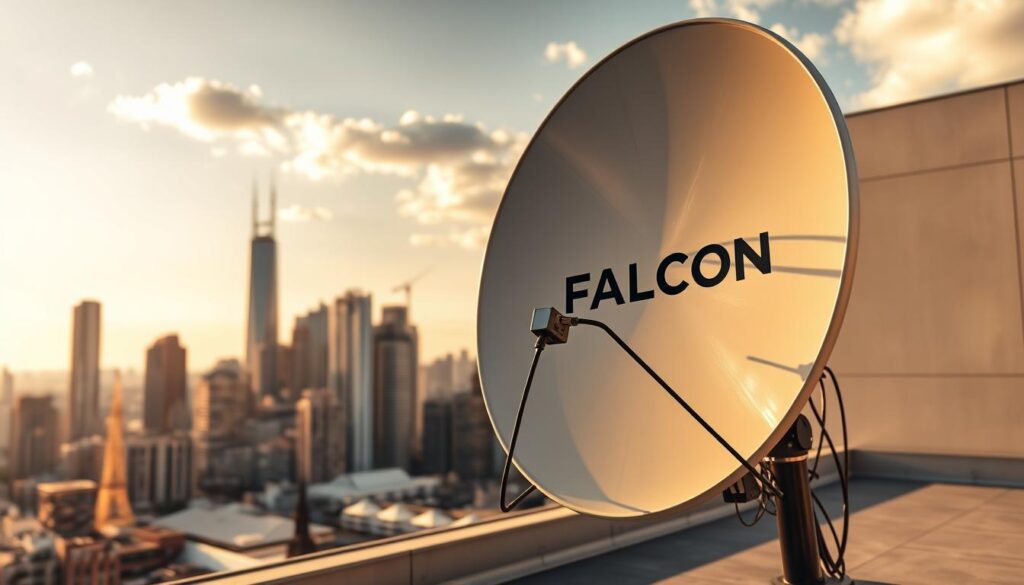 توفير قنوات فضائية مشفرة