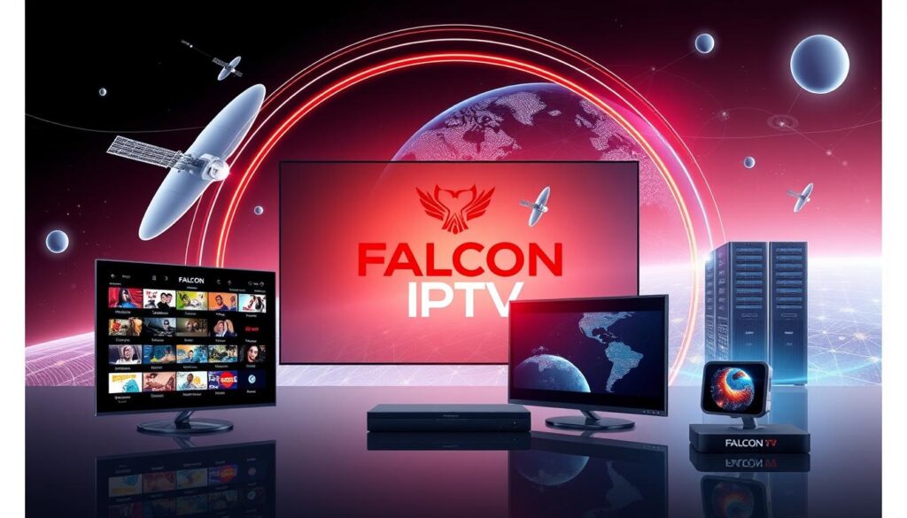 خصائص وإمكانيات قناة falcon iptv