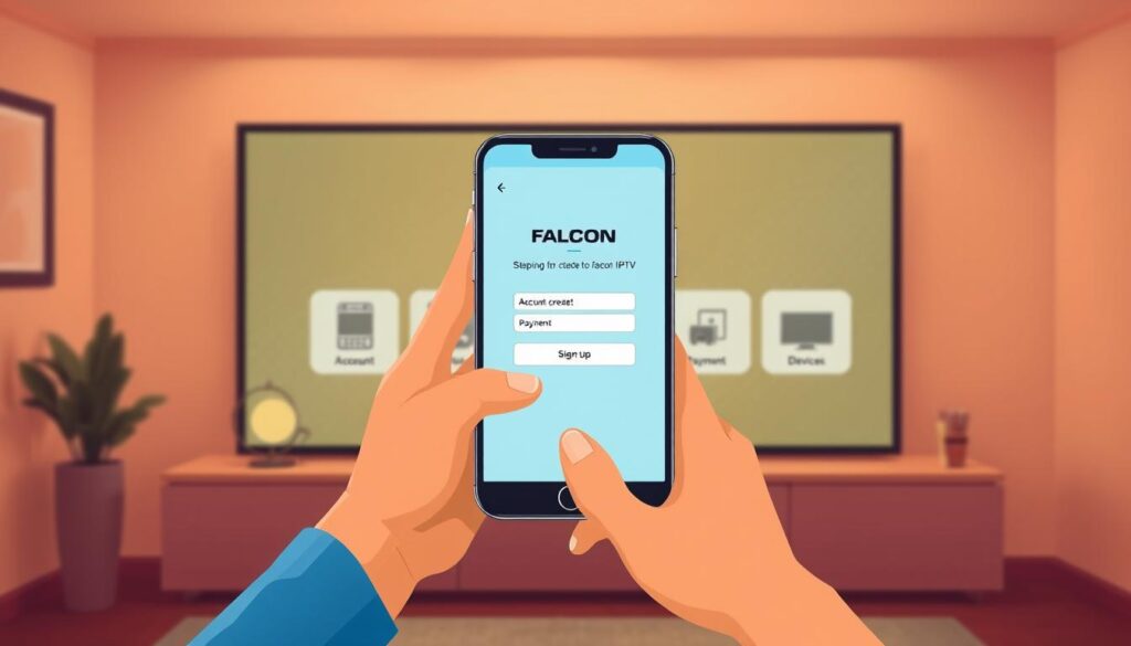 طريقة الاشتراك في iptv