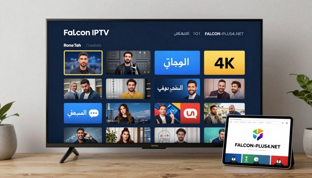 سيرفر فالكون الرسمي يقدم آلاف القنوات بجودة عالية