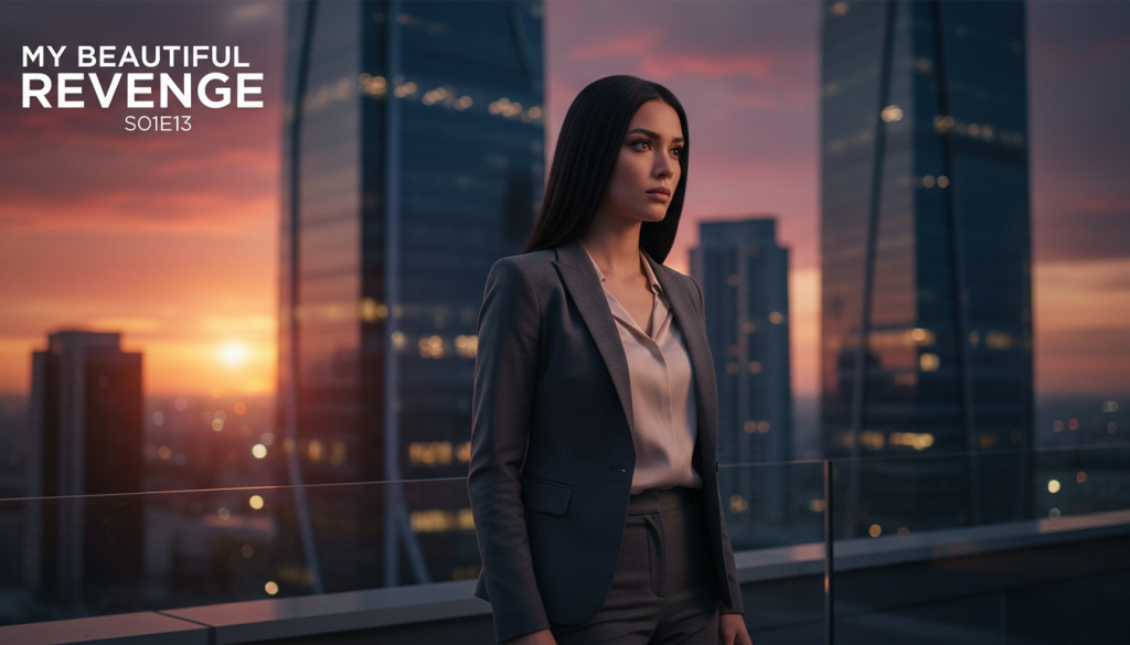 مسلسل My Beautiful Revenge S01E13
